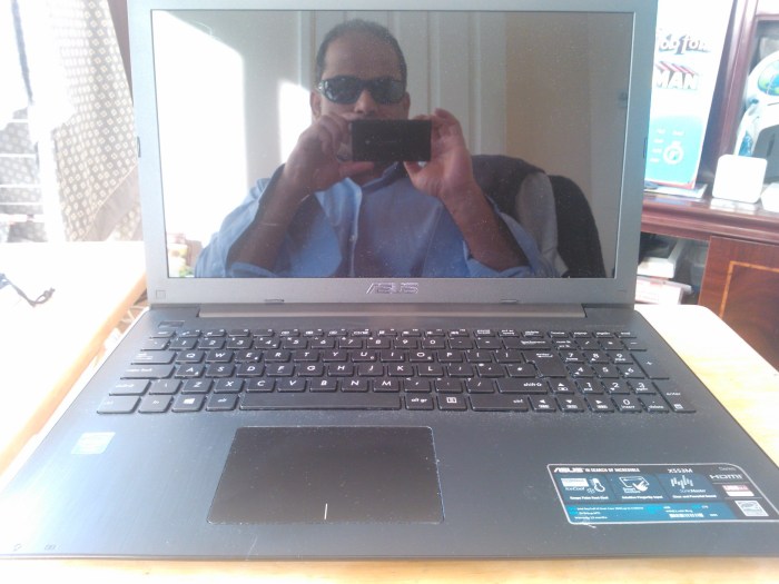 Remote Influencing (RI) via my Asus laptop